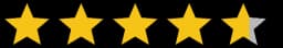 4.7 stars